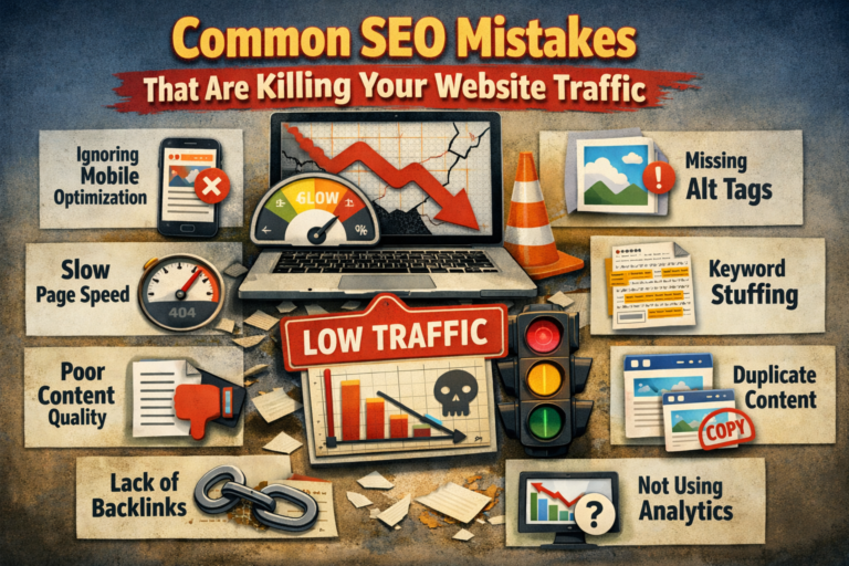 seo mistakes