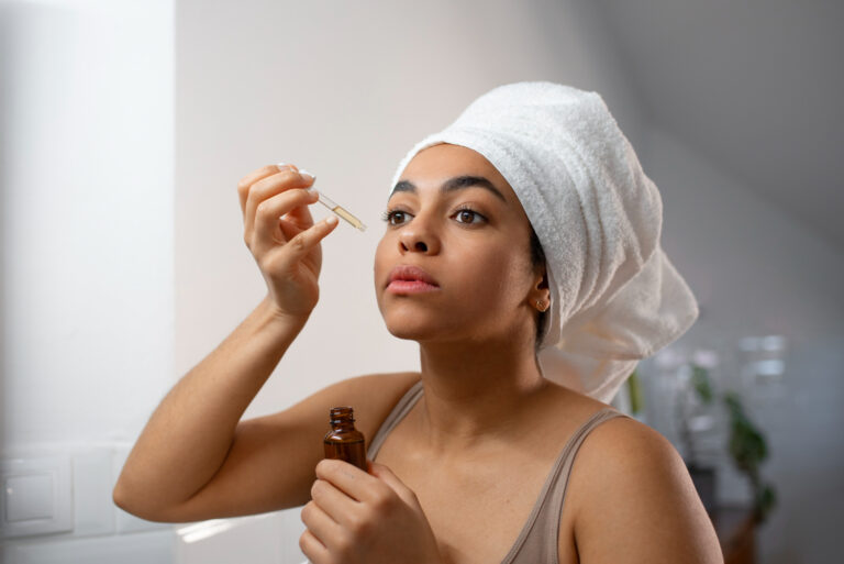 best face serum