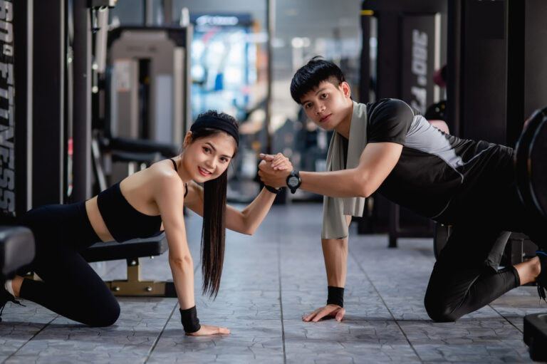 hire a personal fitness trainer