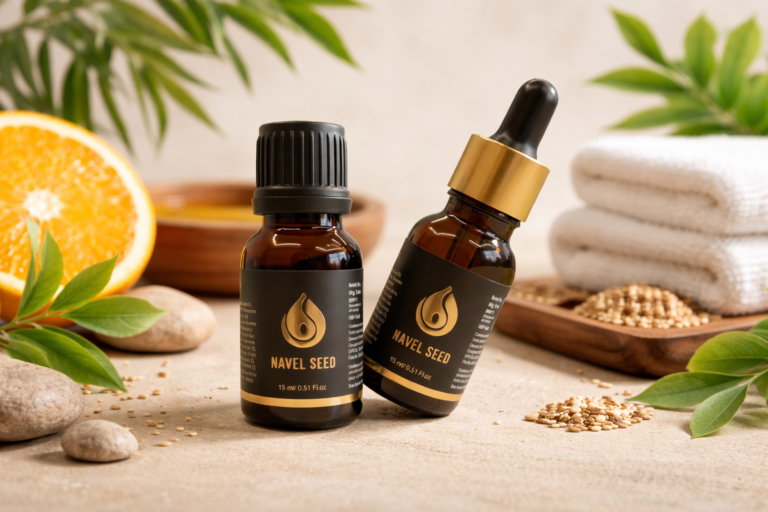 Navel seed oil