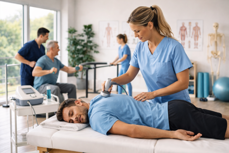 Physiotherapy treatment